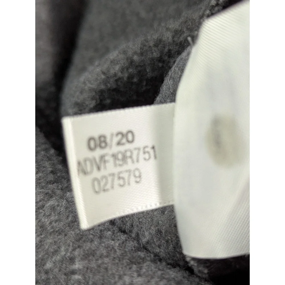 Adidas Mens Golf 1/4 Zip Pullover ADVF19R751 Size XL‎ Gray Heather